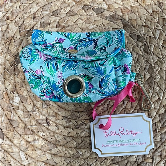 Lilly Pulitzer waste bag holder brand new with tags - Picture 1 of 4